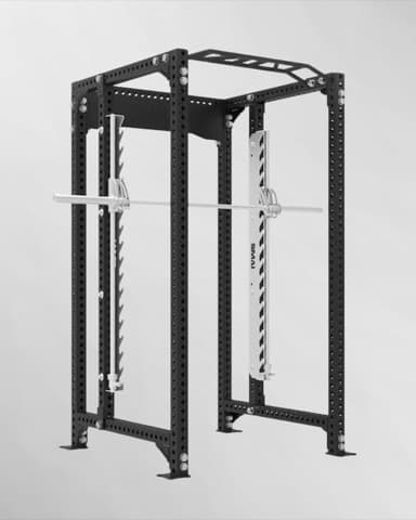 Power rack + barbell